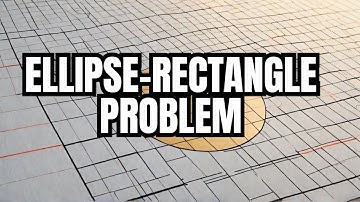 The ellipse x²+4y²=4 is inscribed in a rectangle aligned with the coordinate axes, which in turn is