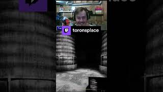 Toron gets genuinely scared