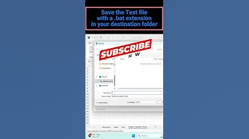 Create Multiple Folders in a Fraction of Seconds