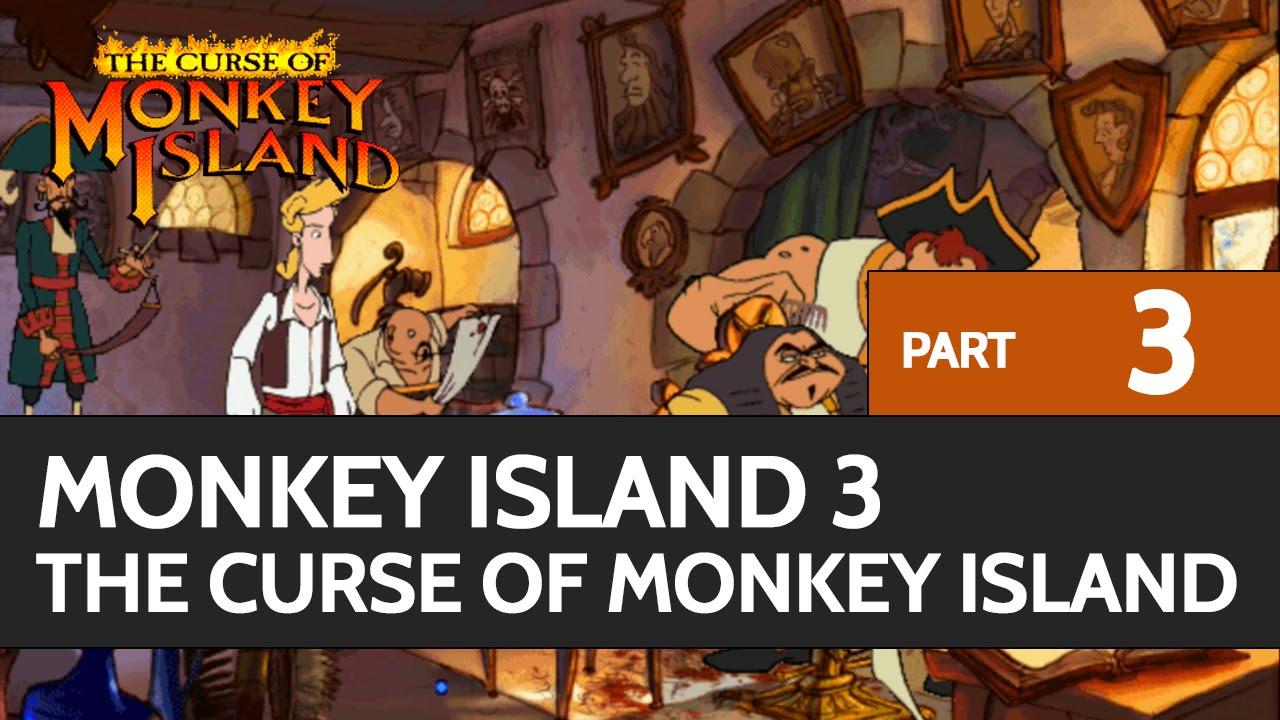 Monkey island прохождение. The Cursed Monkey Island компьютерная игра. Monkey Island Curse Theatre. The Curse of Monkey Island icon.
