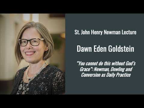 Hank Center's 2023 St. John Henry Newman Lecture: Dr. Dawn