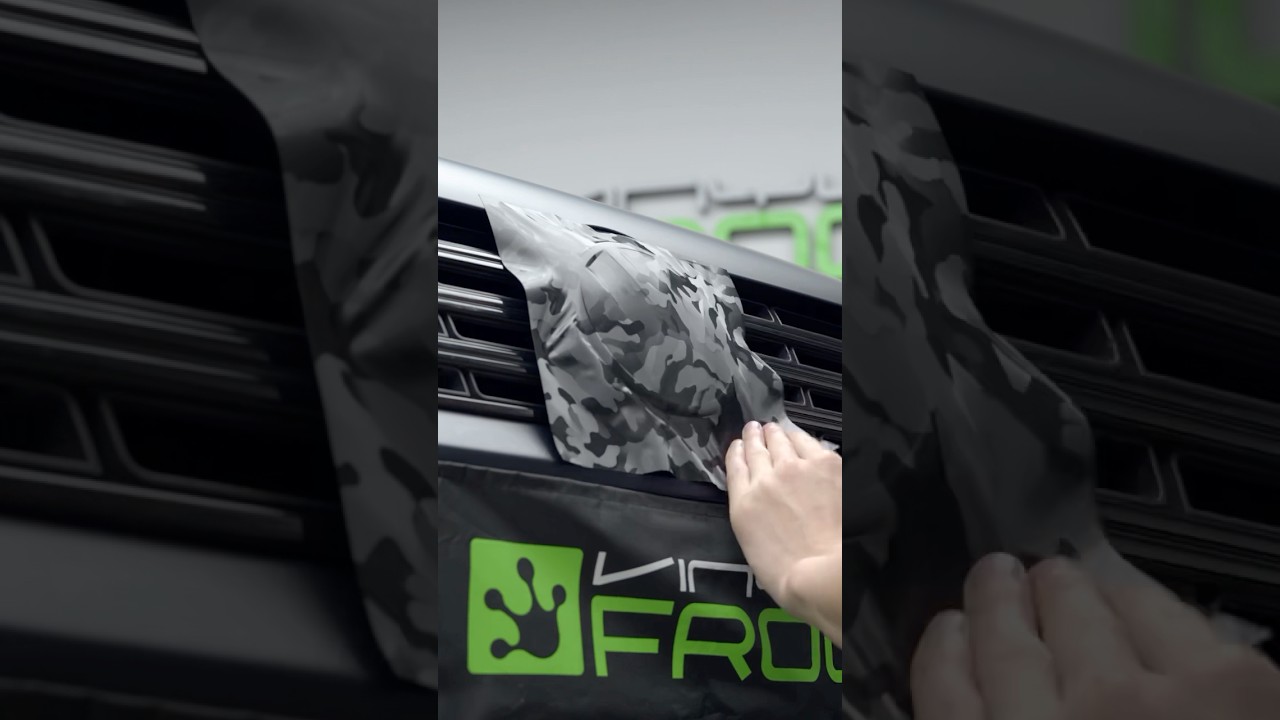 Wrap your car badge with carbon fiber!!