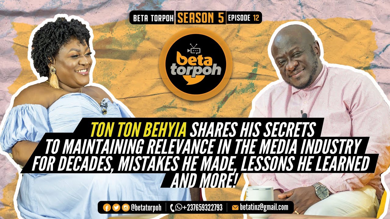 Behyia Leonard shares his secrets to maintaining relevance in the media industry for decades!