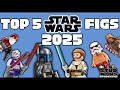 TOP 5 LEGO Star Wars Minifigures of 2025