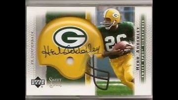 Herb Adderley GREEN BAY PACKER interview