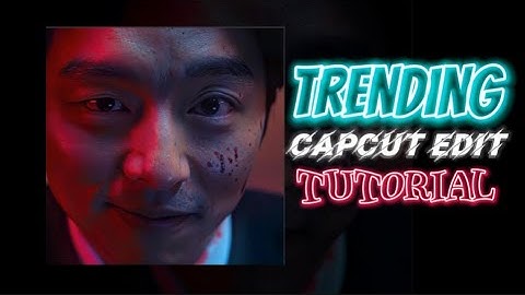 Squid game season 3 | Trending Edit on capcut tutorial | DIA DELICIA | Edit tutorial like AE |