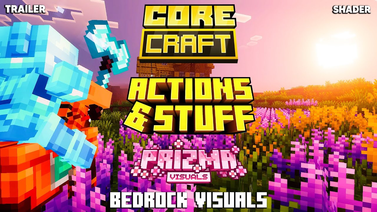 CORE CRAFT CUSTOM ACTIONS & STUFF PRIZMA VISUALS Трейлер (основная тема)