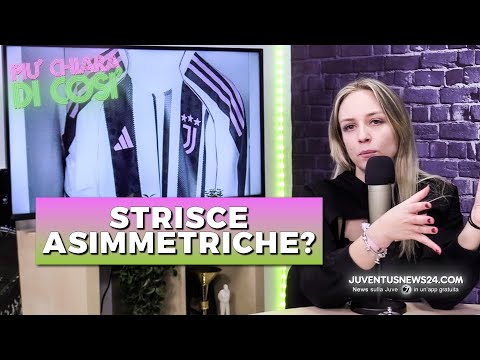 Maglia Juventus 2025/26: la più bella degli ultimi anni? Dalle strisce asimmetriche al logo rosa - VIDEO di Chiara Aleati 1 MAGLIA Juventus 2025/26: la più BELLA degli ultimi anni? Vi dico la mia!