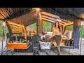 🚐 NEW INFLATABLE TENT TRAILER      CAMPING