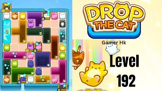 Drop The Cat Level 192 Walkthrough Solution 