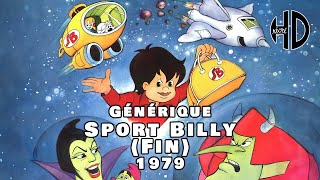 Video thumbnail of "Générique de fin de Sport Billy - 1979 - HD"