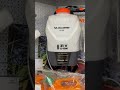 Опрыскиватель аккумуляторный VILLARTEC OA 1221 с ЗУ и АКБ