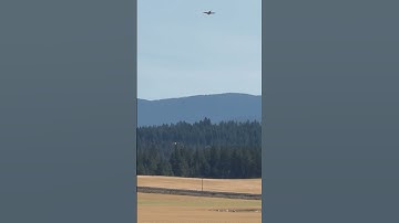 AtomRC rear hatch popped off mid flight #atomrc #fixedwing #fpv #fail #rcplane #shorts