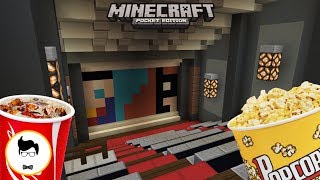Minecraft REALISTIC REDSTONE CINEMA