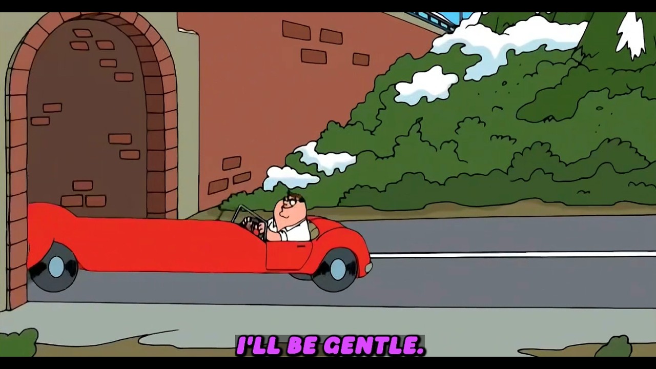 Family guy - Peter The One Where Peter Feels Small