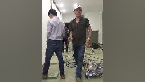 Cách làm gổ ốp tường bằng MDP An Cường