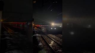#shorts DDU Madhupur Sawan special with Push pull configuration skipping Kuchman amid Rainy night