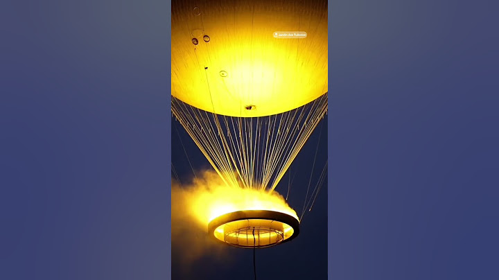 La flamme olympique… sans feu ???