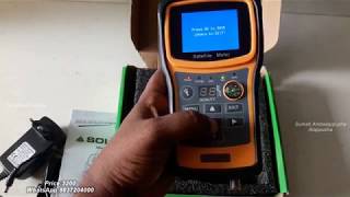 New Solid SF720 Satellite meter with black cover Net Worth
