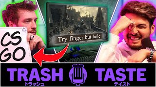 We Took The ULTIMATE Gamer Test | Trash Taste Stream #23 screenshot 4