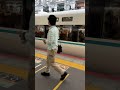 【京都駅】誤乗車?特急いにしへ号の回送列車に客が乗ってる#回送#いにしへ#京都
