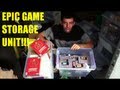 EPIC GAME STORAGE UNIT!!! | Scottsquatch EPIC GAME STORAGE UNIT!!! | Scottsquatch