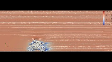 motorBikeLES - Openfoam Tutorial