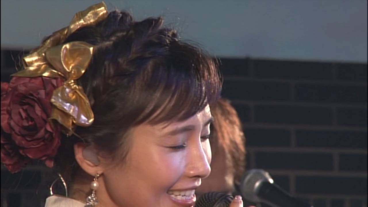 安倍なつみ『雨上がりの虹のように』（LIVE)