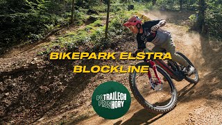 Po trailech přes hory IV. #3 - Bikepark Elstra, Blockline