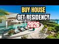 10 Countries Where Buying Property Gets You Residency (2026)