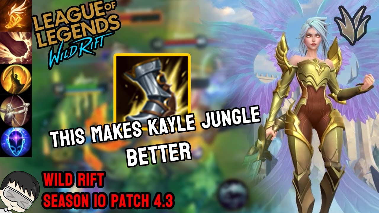 [Wild Rift] Jungle Kayle's build path is WAY BETTER with these new ...