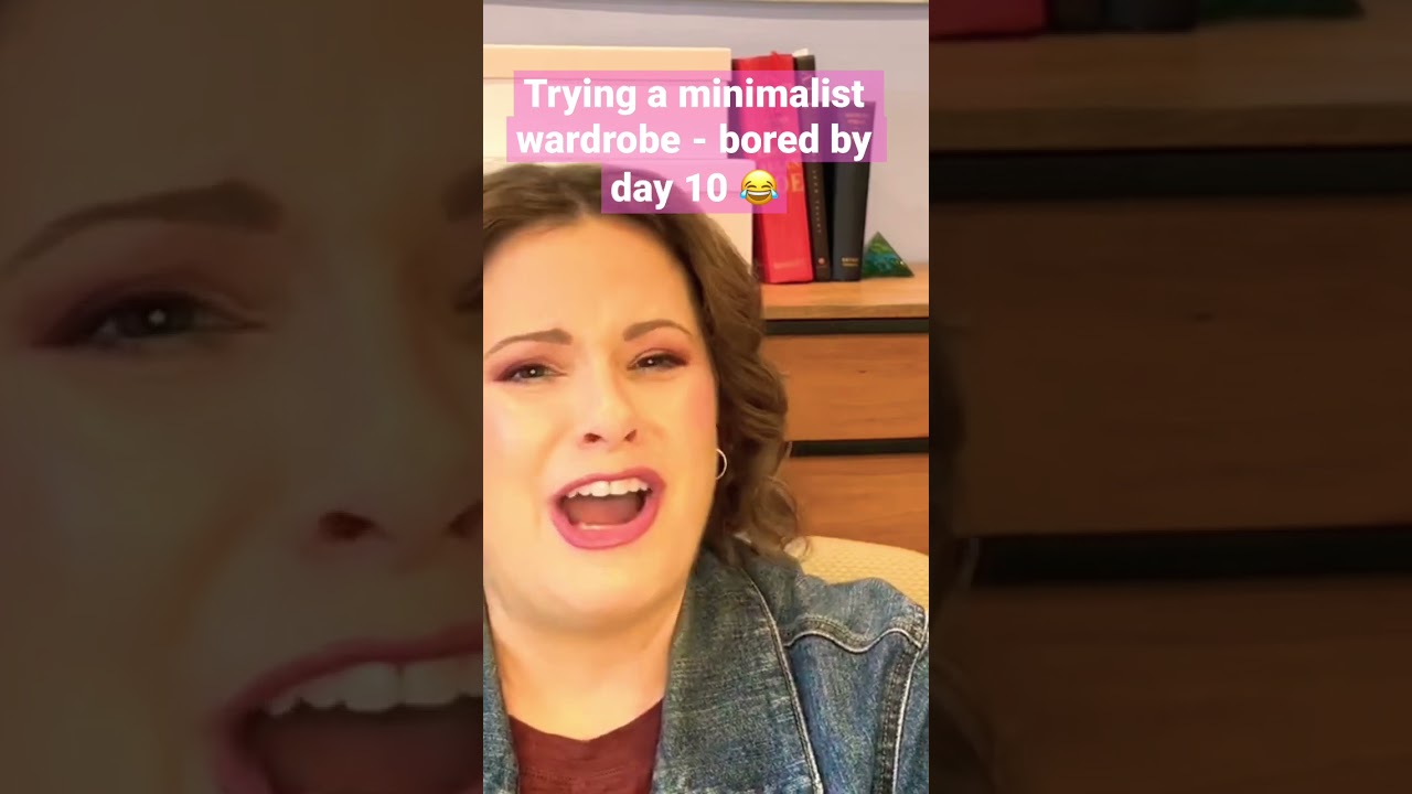 I tried a minimalist wardrobe - here’s how it went! 