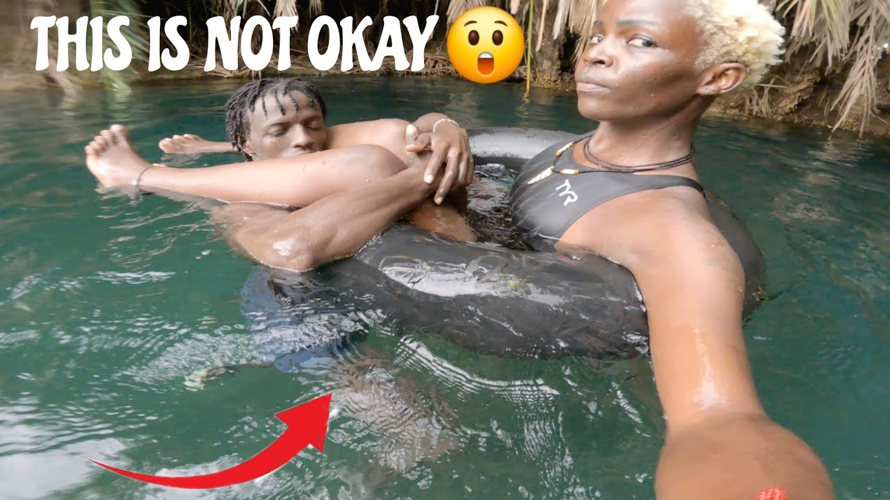 How Swim Guide takes advantage of me || Chemka hotsprings Tanzania 🇹🇿