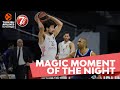 7DAYS Magic Moment of the Night: Sergio Llull, Real Madrid