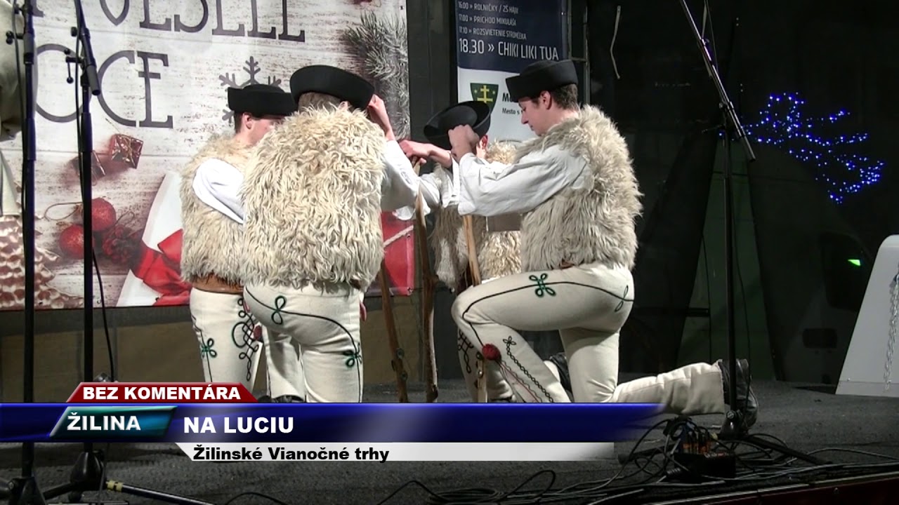 TV SEVERKA Bez komentára Na Luciu