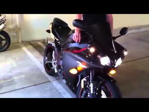 Yamaha R1 Egzoz Sesi -- Sound