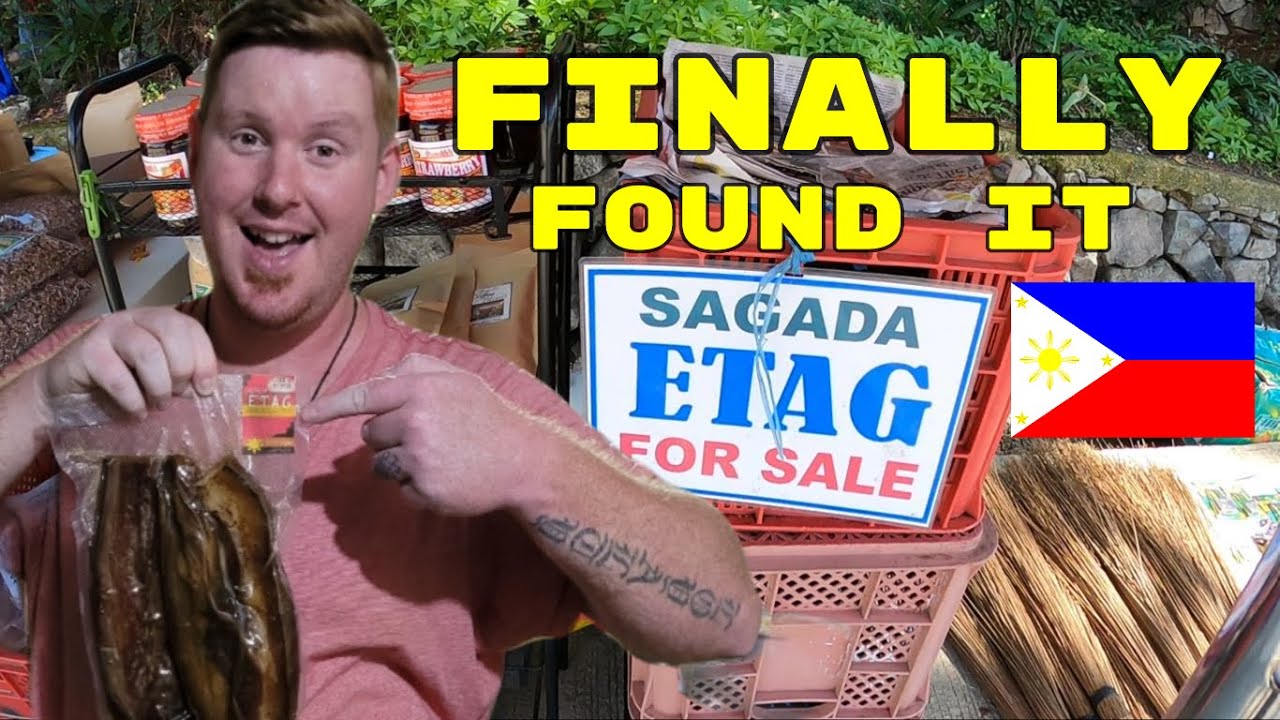 CANADIANS EXPERIENCE PHILIPPINE 🇵🇭 MARKET IN SAGADA MOUTAIN PROVINCE/ FIRST IMPRESSIONS OF SAGADA