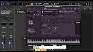 Electric Piano 1972 Super Wool Keyboard Range Showcase Soundpaint, NO TALKING #musicproduction #vst