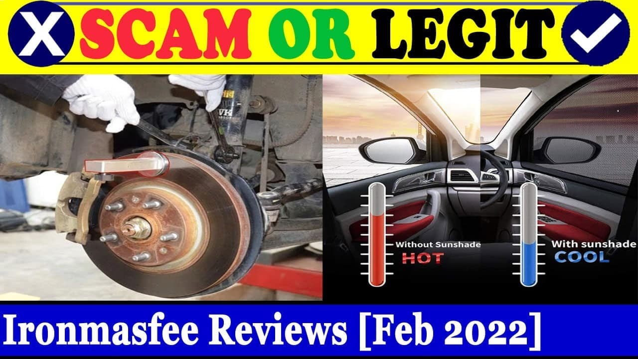 Ironmasfee Reviews (Feb 2022) - Is This A Legit Or A Scam Site? Do