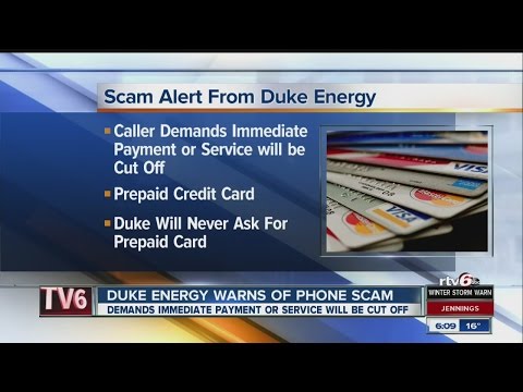 Reminder: Duke warns about longtime phone scam