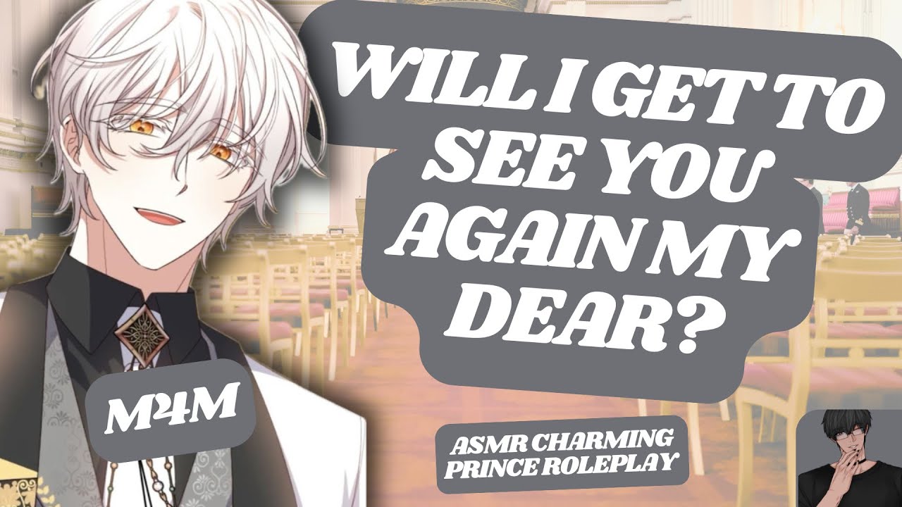 [ASMR RP] Dancing With a Self-Centered Himbo Prince at a Ball! [M4M