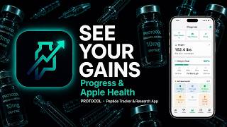 Protocol Health Tracker Progress Tab Tour | Weight, Body Metrics, Apple Health + Achievements screenshot 4