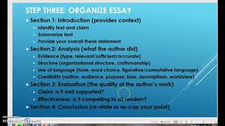 ENG 101 Analysis Evaluation Essay