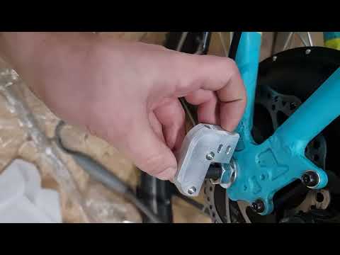 Защита провода мотор-колеса электровелосипеда