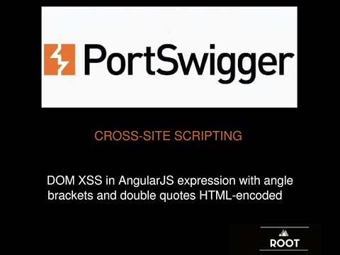 DOM XSS in AngularJS expression with angle brackets and double quotes HTML-encoded