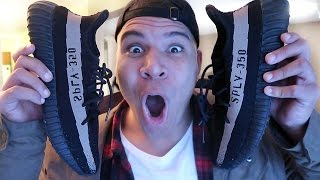 LIGHTING YEEZYS ON FIRE PRANK!! ($2,000 SHOES)