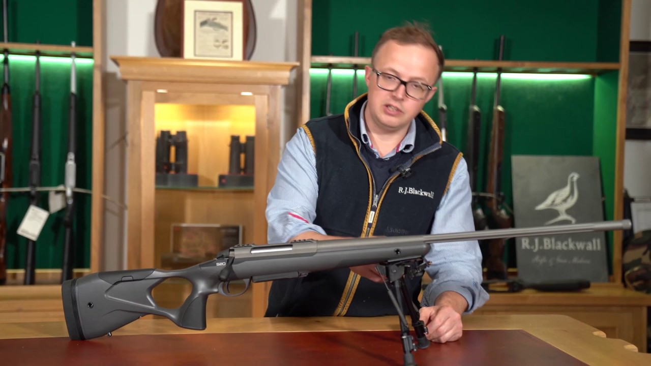 New Sako S20 Rifle Review YouTube