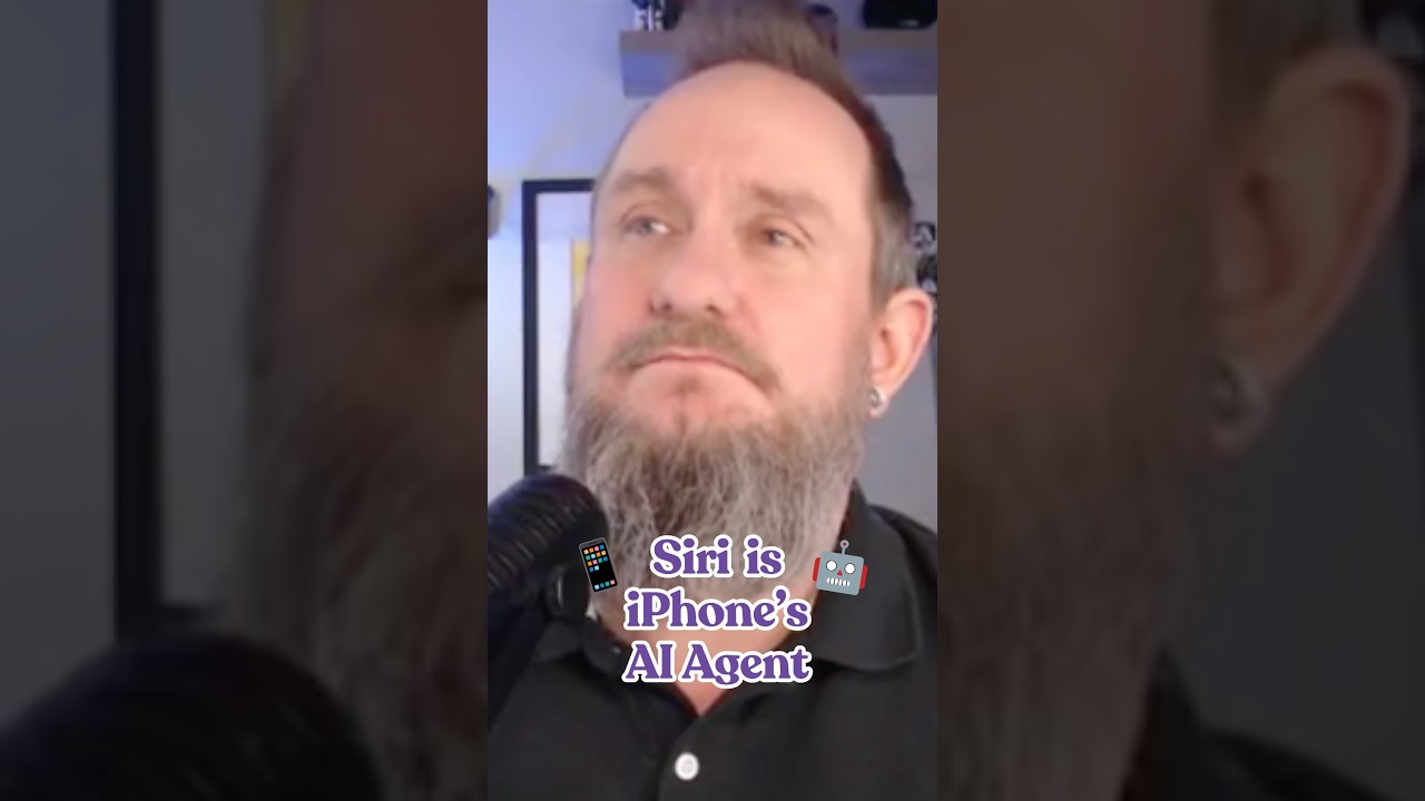 Siri Could Become Your iPhone’s AI Agent