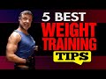5 BEST Weight Training Tips If You're Over 60 Years Old