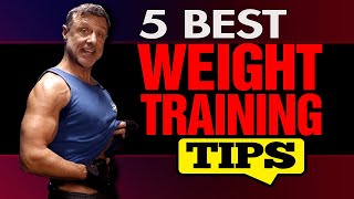 5 BEST Weight Training Tips If You